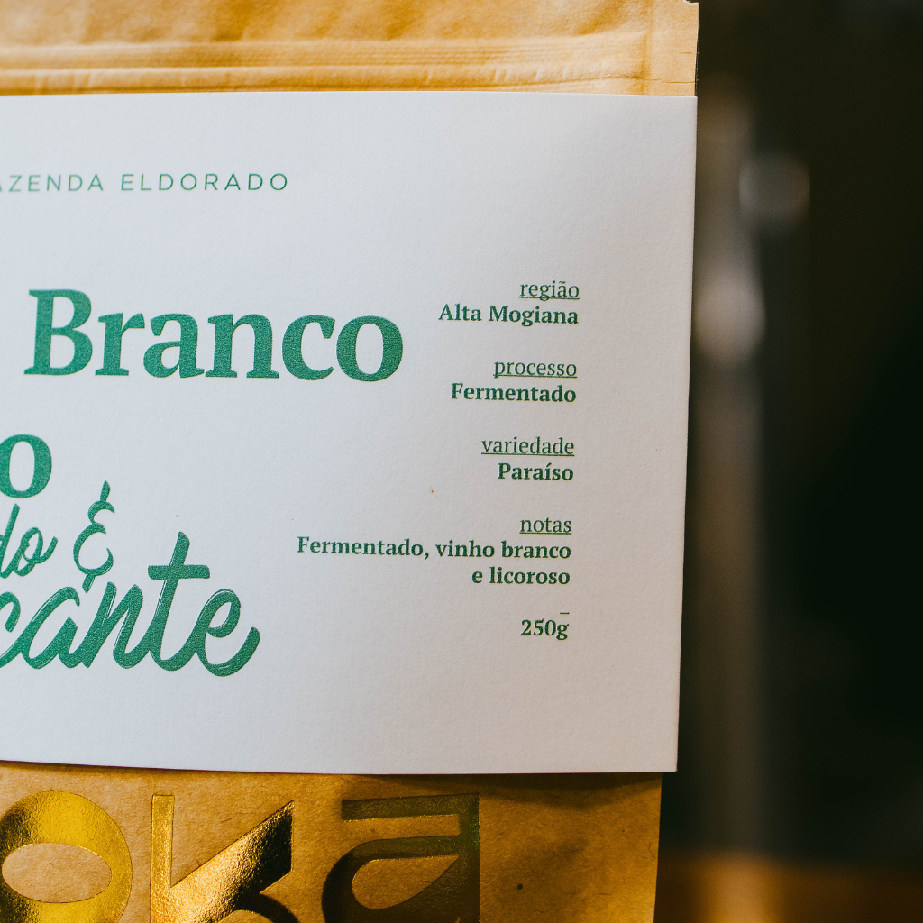 Café Vinho Branco Paraíso 250g