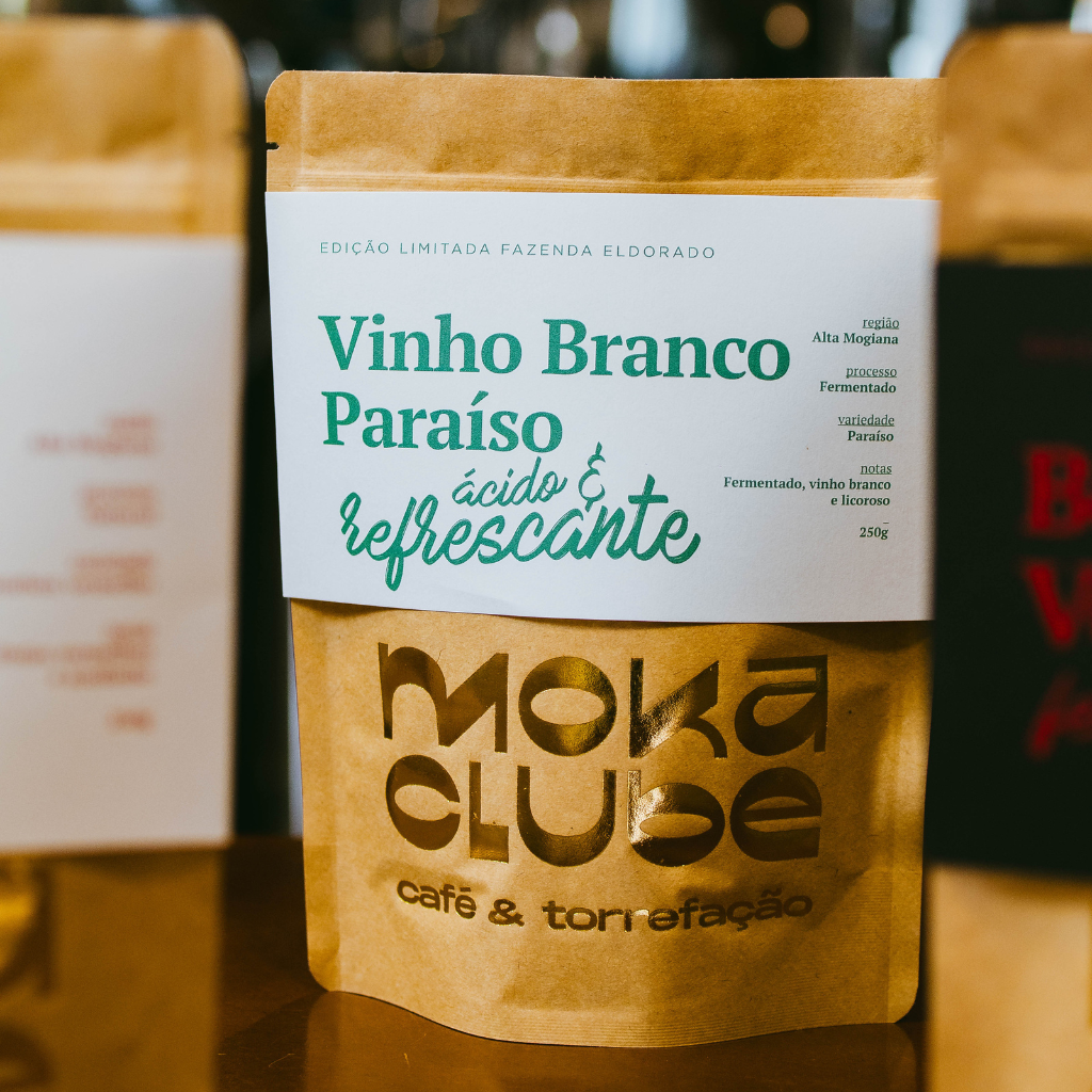 Café Vinho Branco Paraíso 250g