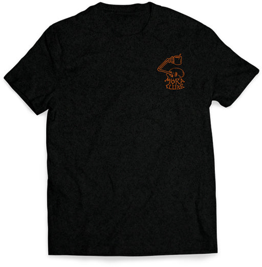 Camiseta Coffee or Death - Preta