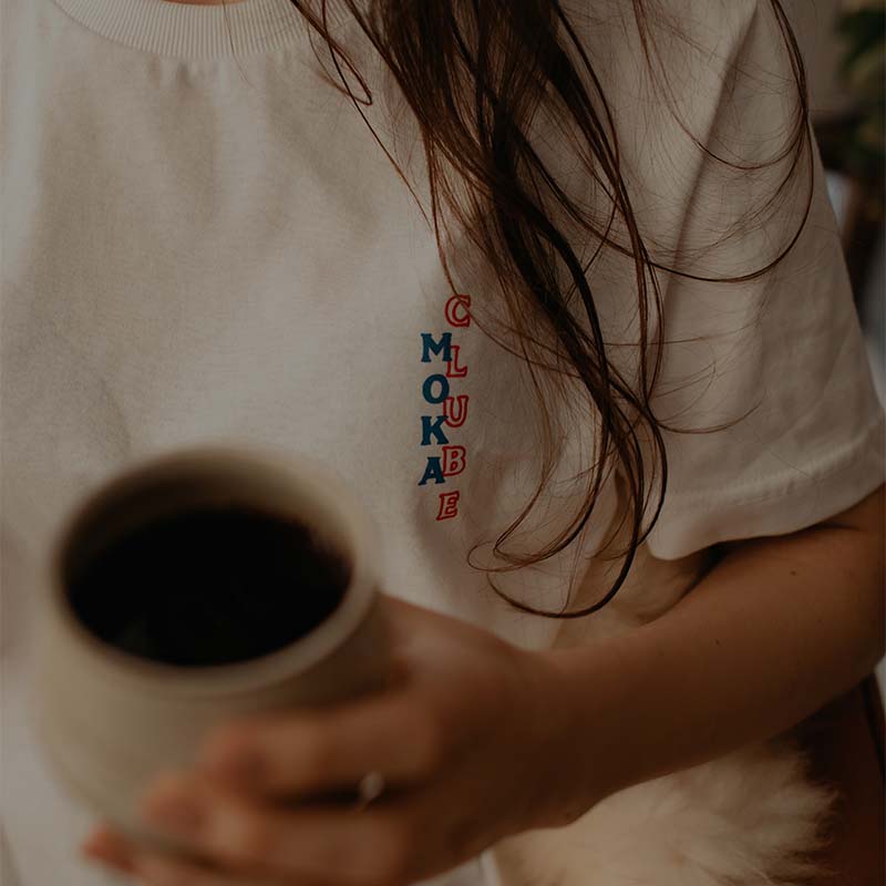 Camiseta Moka Vintage Spettacolare