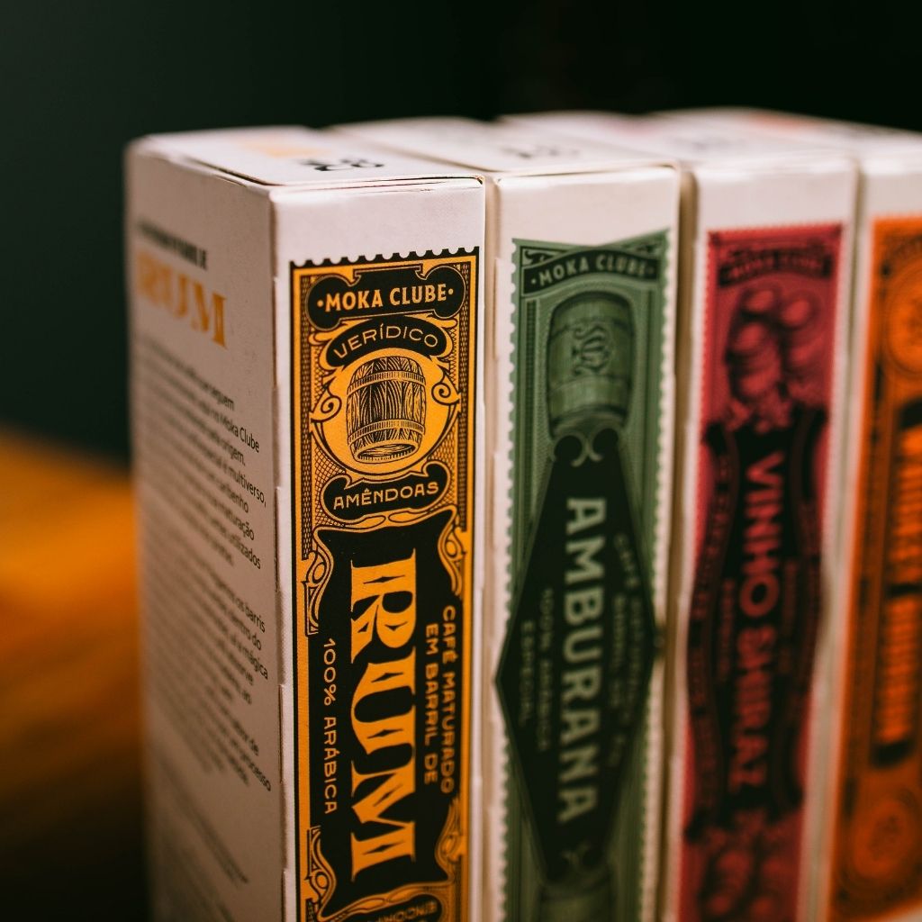 Cápsula Rum Barrel Aged 10un