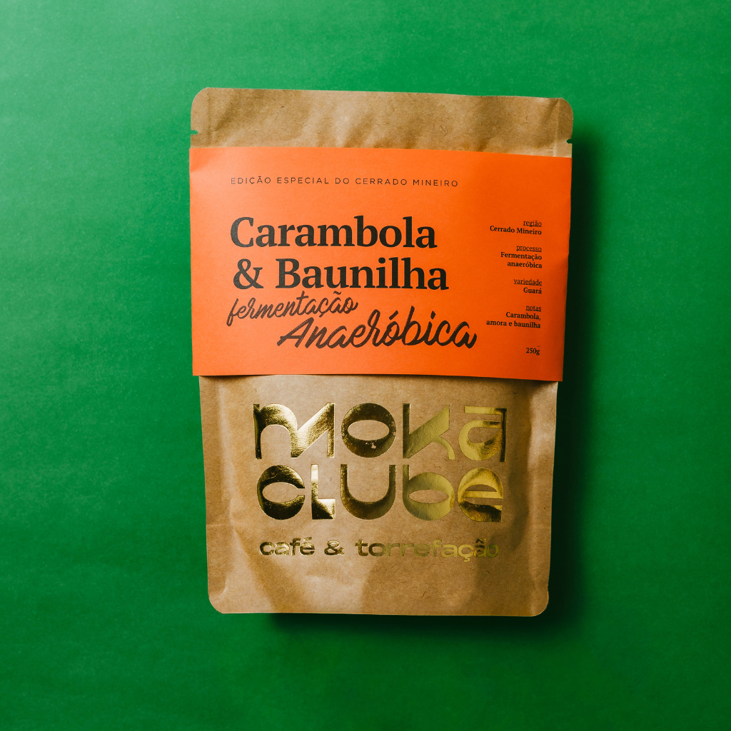 Café Carambola e Baunilha 250g
