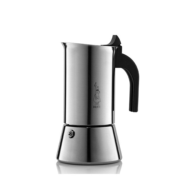Cafeteira Bialetti aço inox Vênus 4 xícaras
