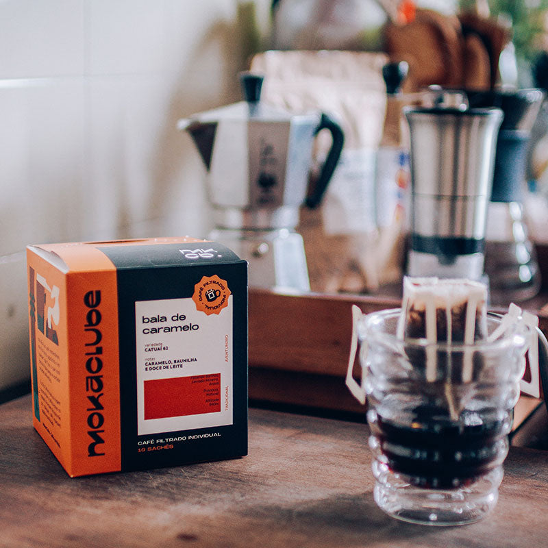 Drip Bala de Caramelo - 10 sachês