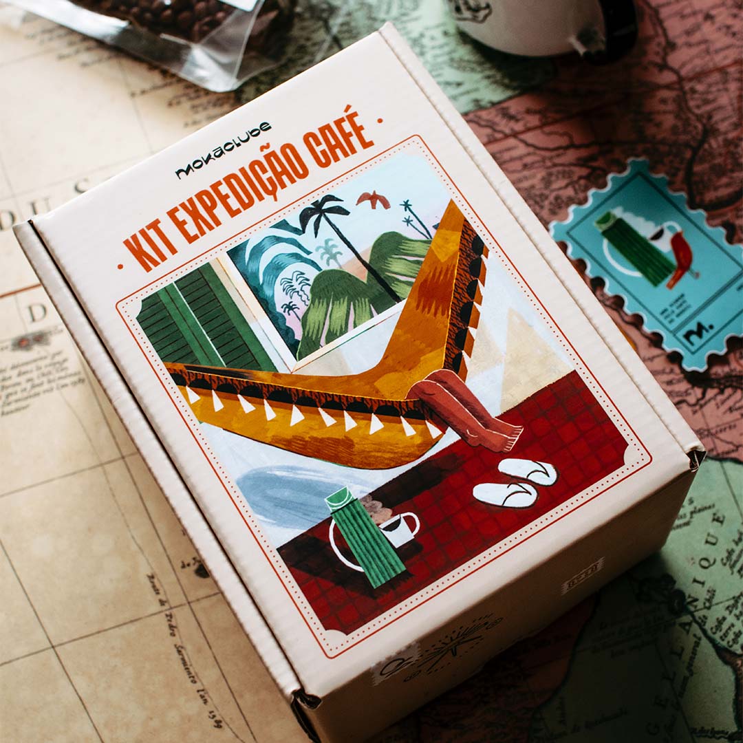Kit Expedição Café