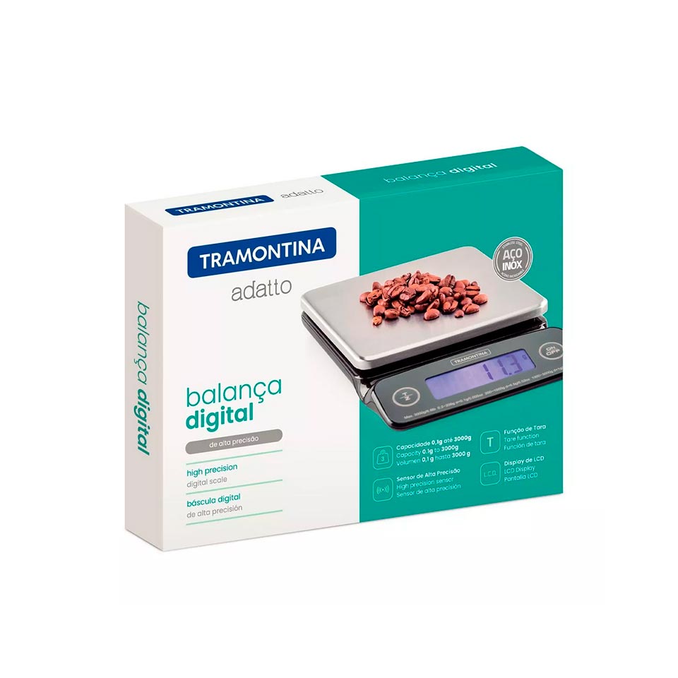 Balança Digital De Alta Precisão Tramontina
