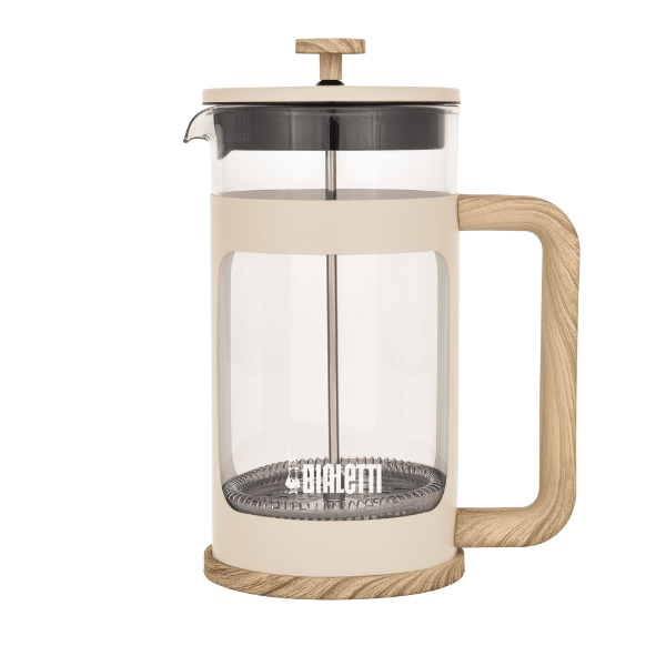 French Press Woody 1l Bege