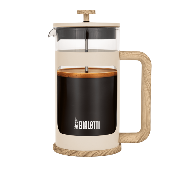 French Press Woody 1l Bege