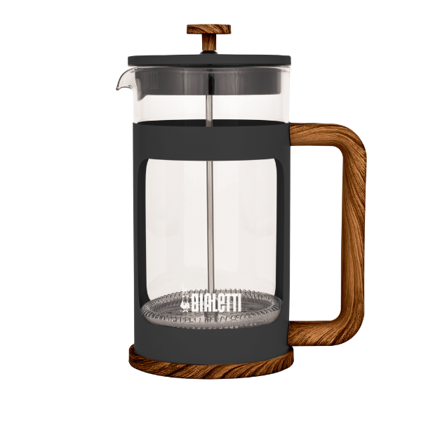 French Press Woody 1l Preta