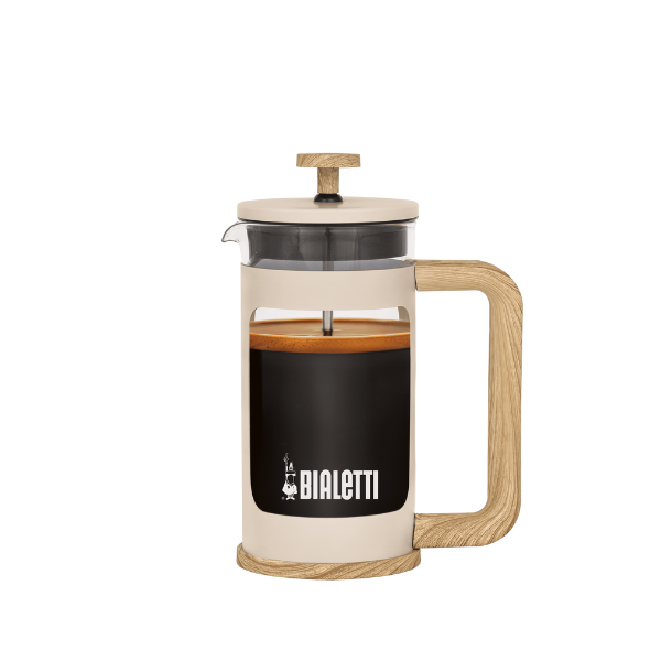 French Press Woody 350ml Bege