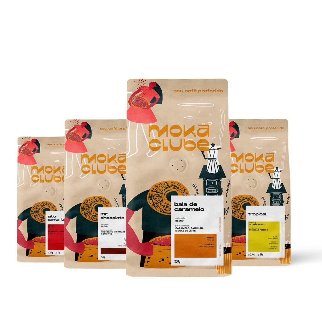 Kit Café Sensorial