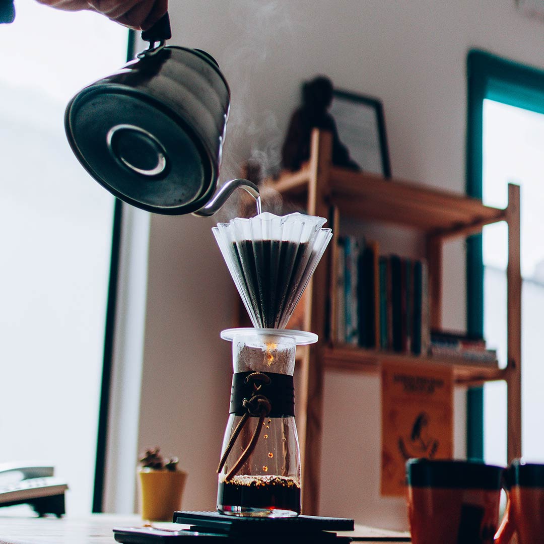 Porta Filtro Koar Acrílico Fumê