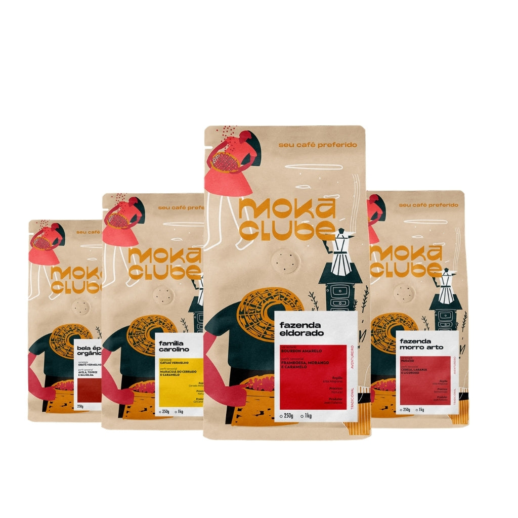 Kit Café Variedades