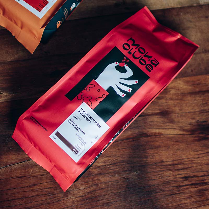 Café Mezzanotte Intenso 1kg Bimestral