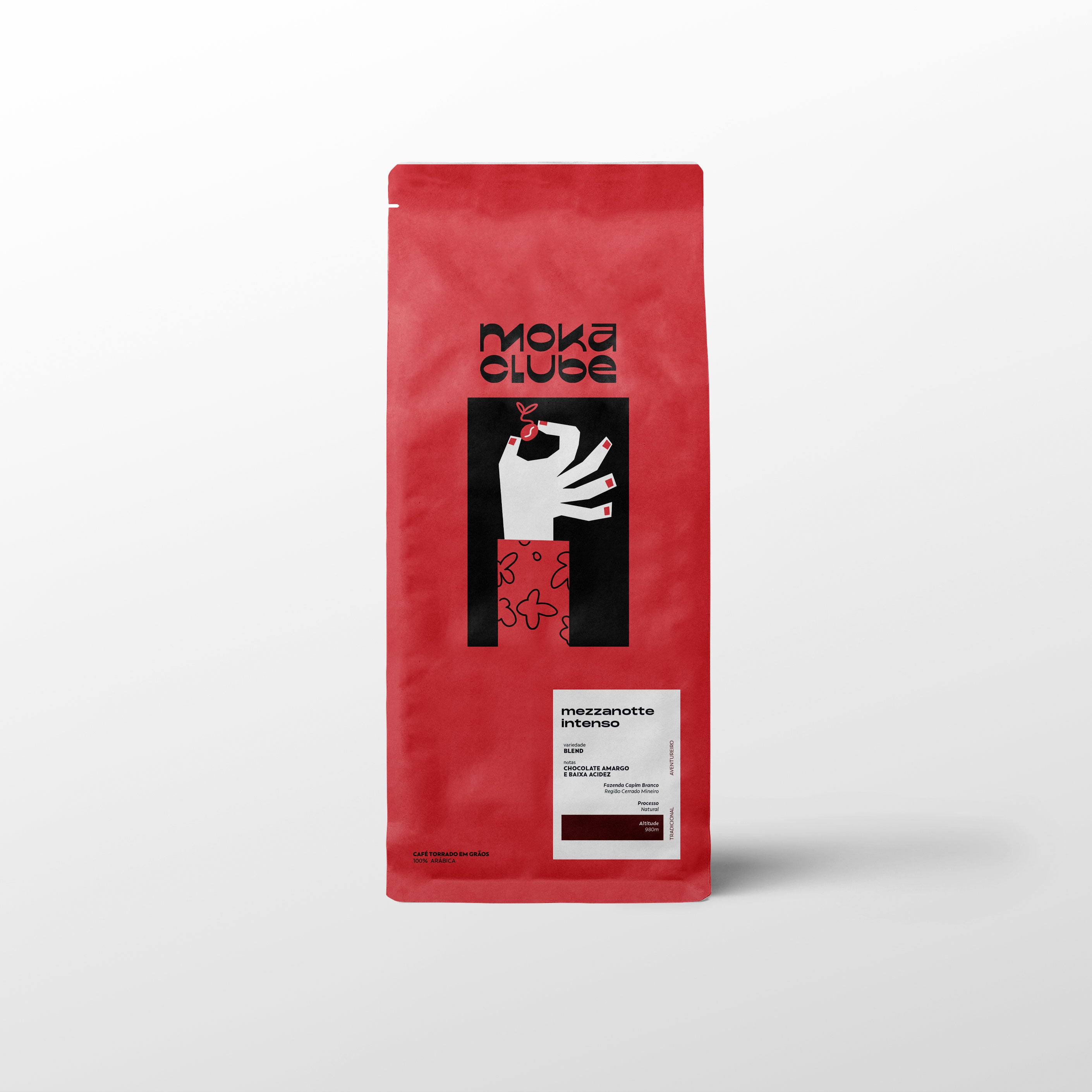 Café Mezzanotte Intenso 1kg Bimestral