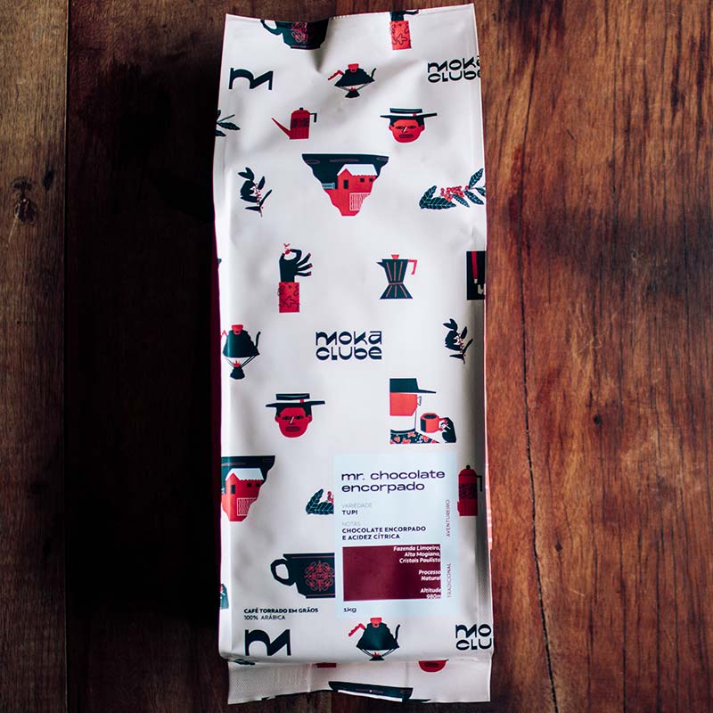 Café Mr. Chocolate 1kg