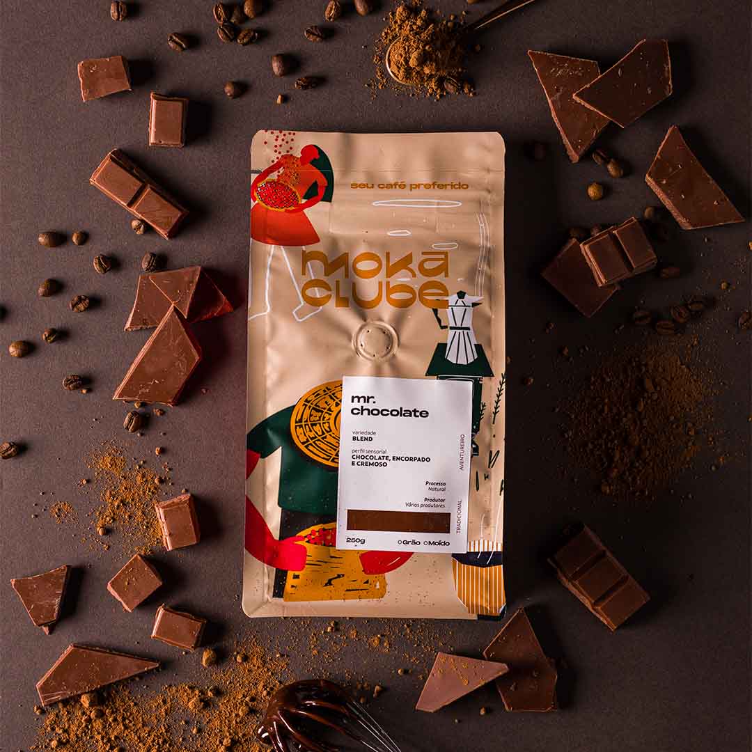 Café Mr. Chocolate 250g