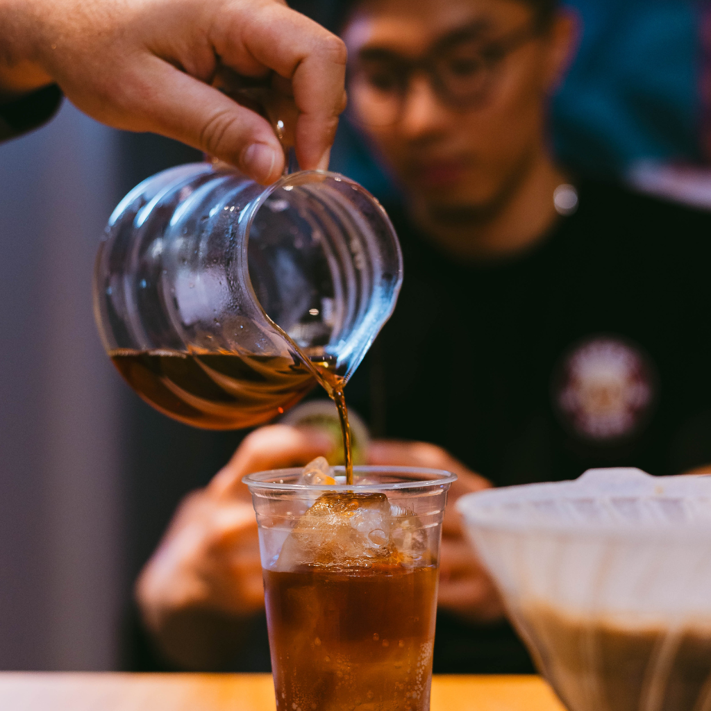 Oficina de Café Gelado