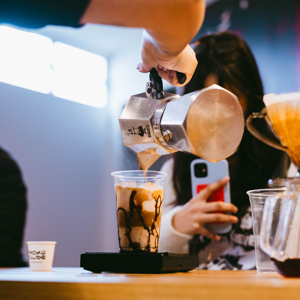 Oficina de Café Gelado