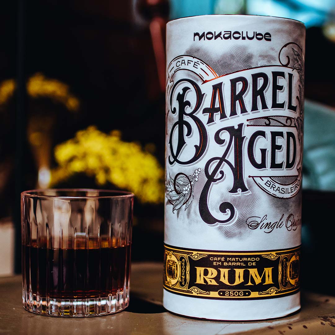 Café Rum Barrel Aged 250g