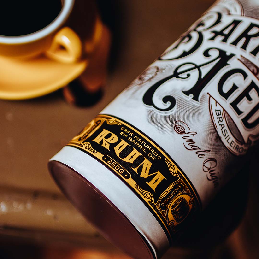 Café Rum Barrel Aged 250g