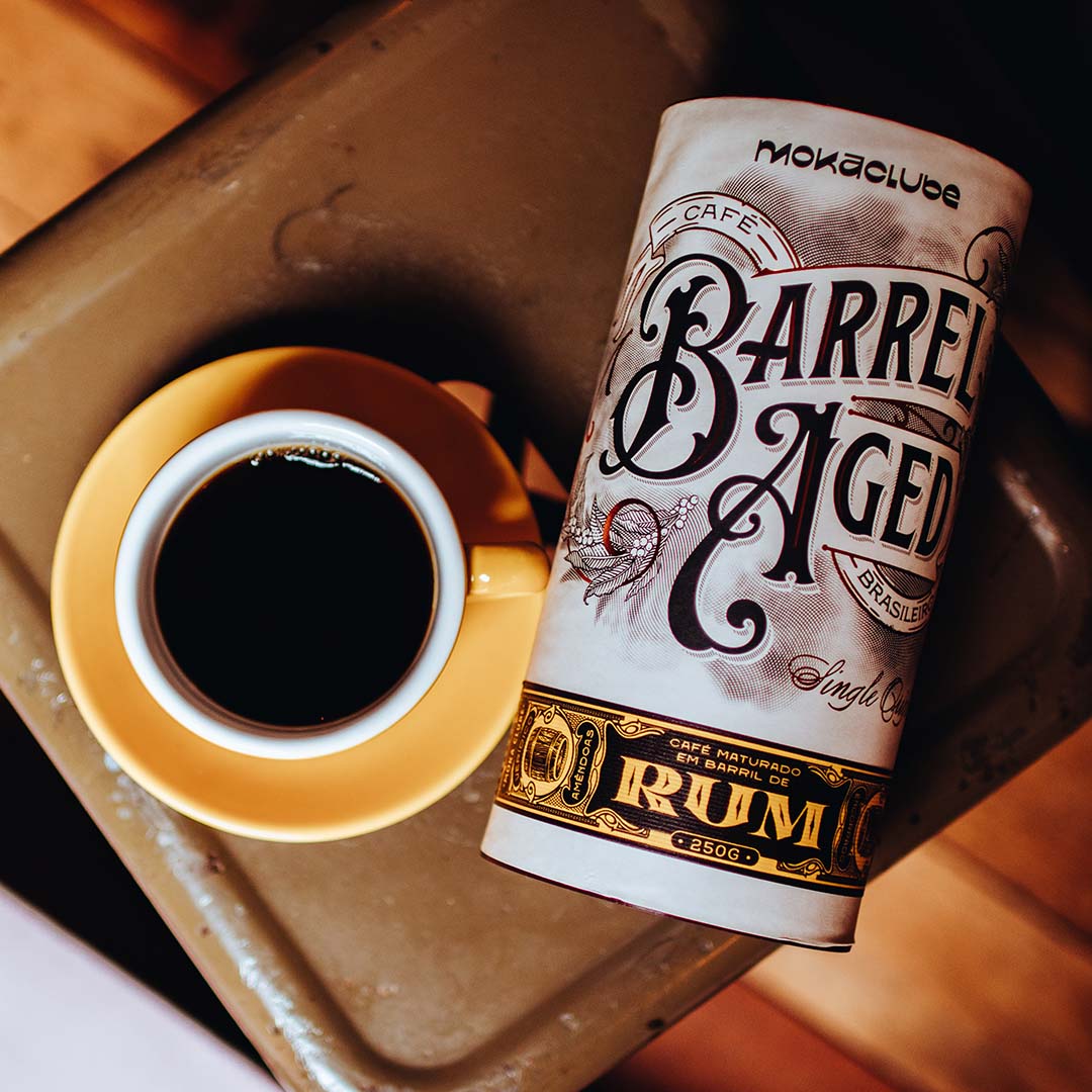 Kit Cafés Barrel Aged 4x 250g