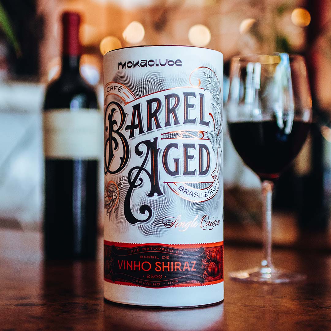 Café Shiraz Barrel Aged 250g