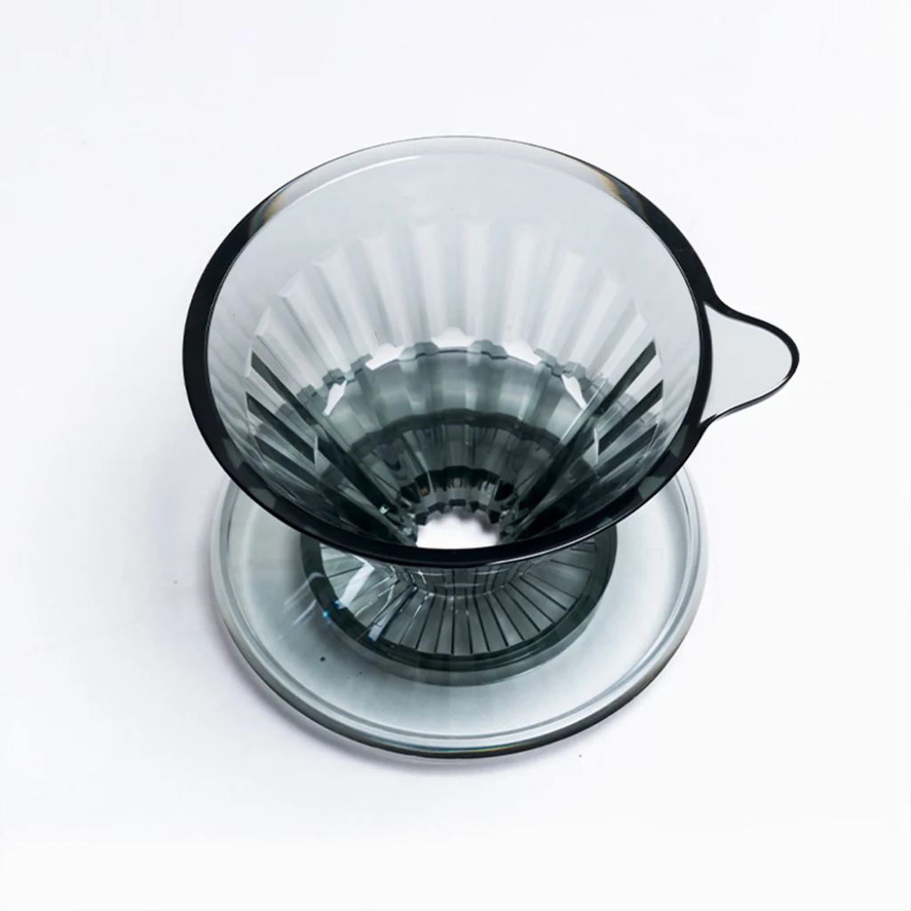 Coador Crystal Eye Dripper 02 PCTG Preto