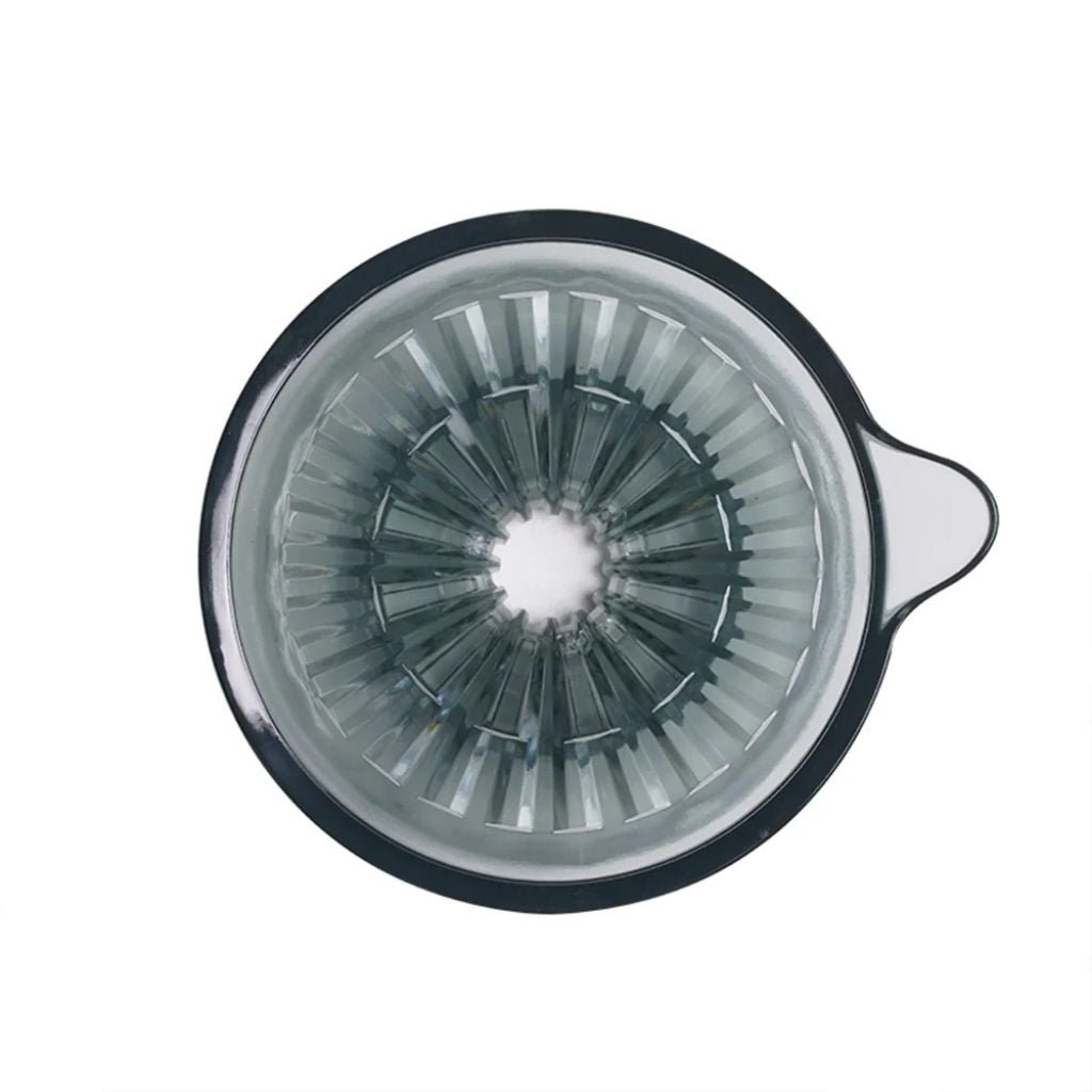 Coador Crystal Eye Dripper 02 PCTG Preto