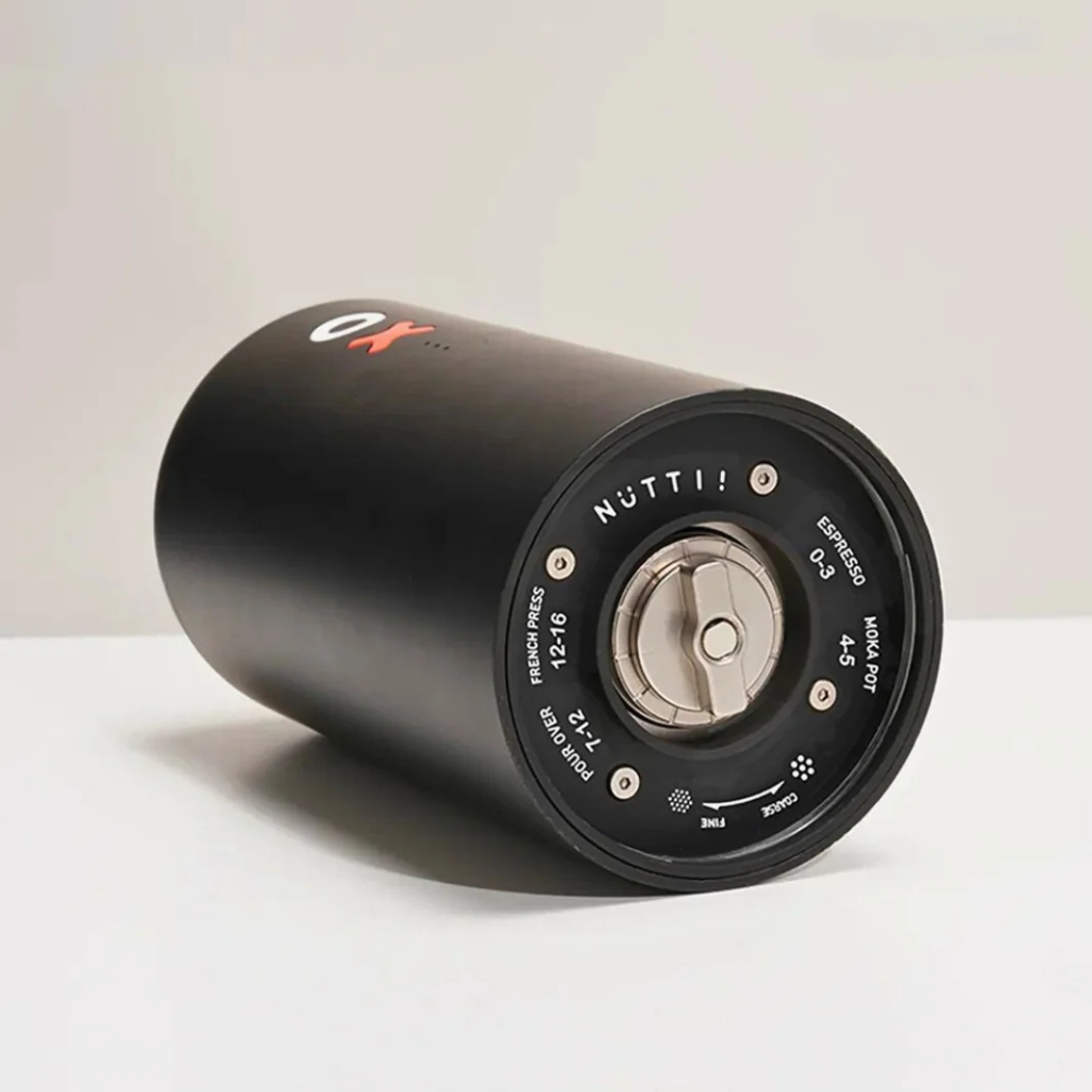 Moedor Elétrico Timemore Nuttii OX Lite Preto