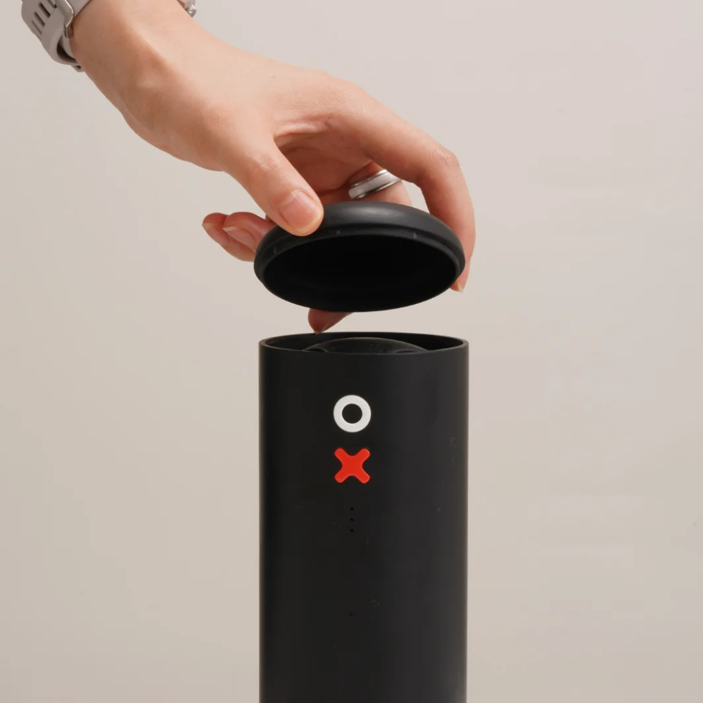 Moedor Elétrico Timemore Nuttii OX Lite Preto
