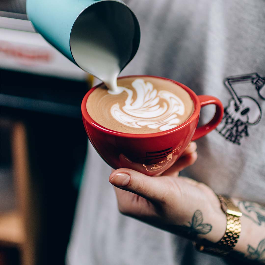 Xícara Latte Art Branca 260ml