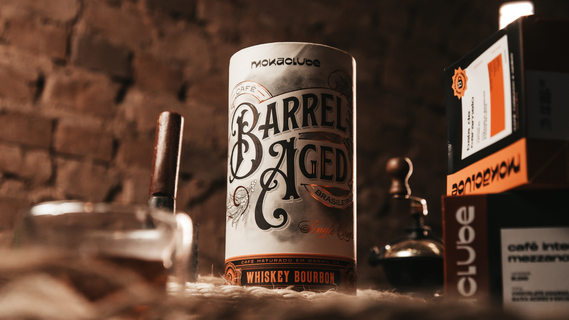 Cafés Barrel Aged