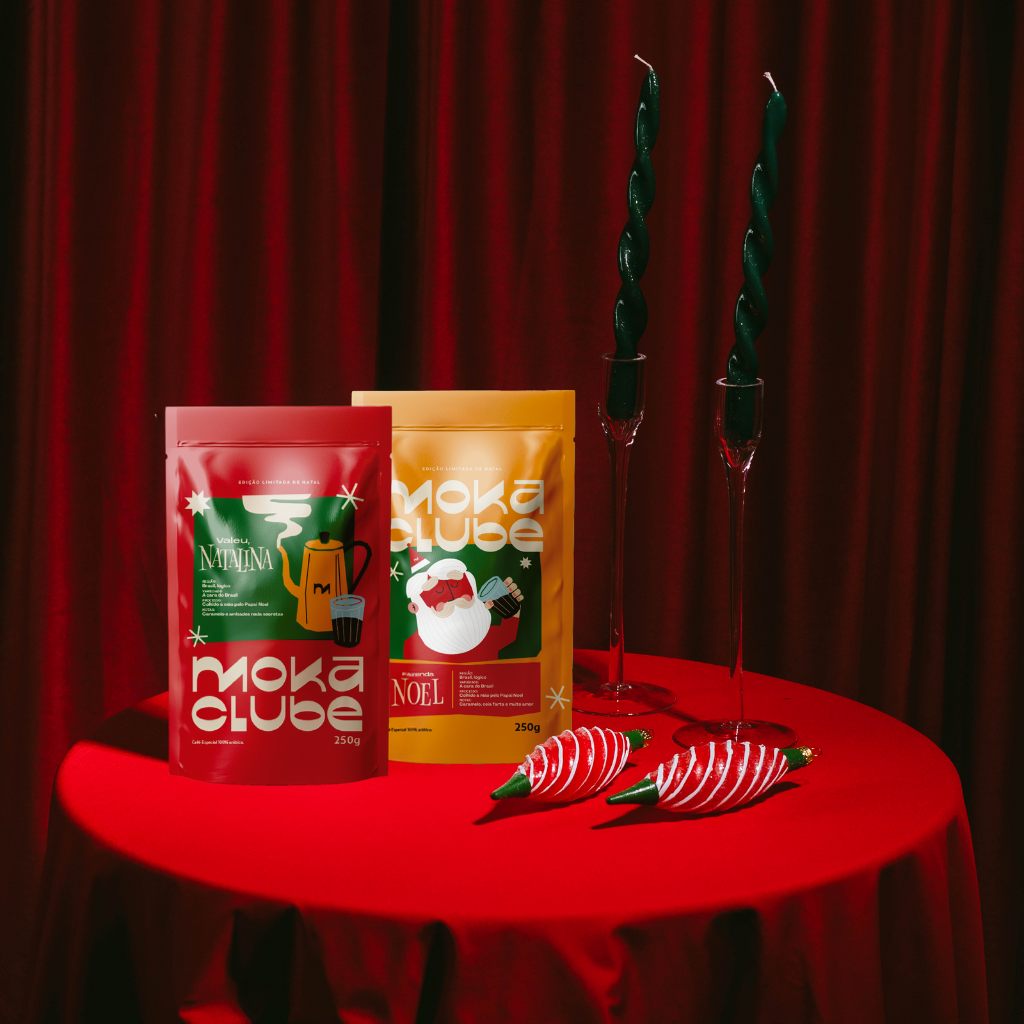Café Natal 250g - Edição Limitada