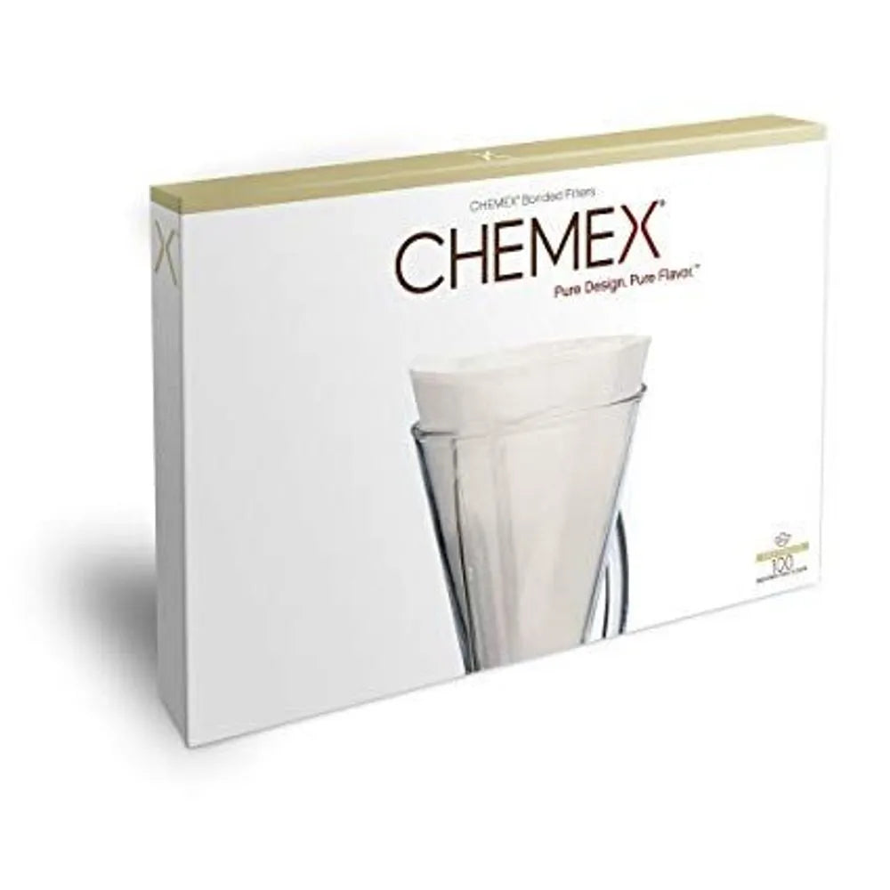 Filtro Chemex Meia Lua 100un