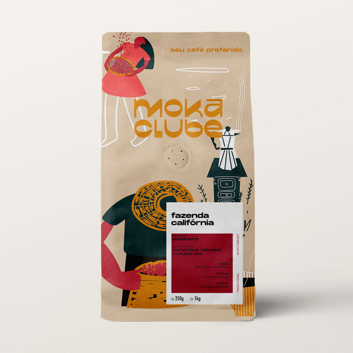 Café Fazenda Califórnia