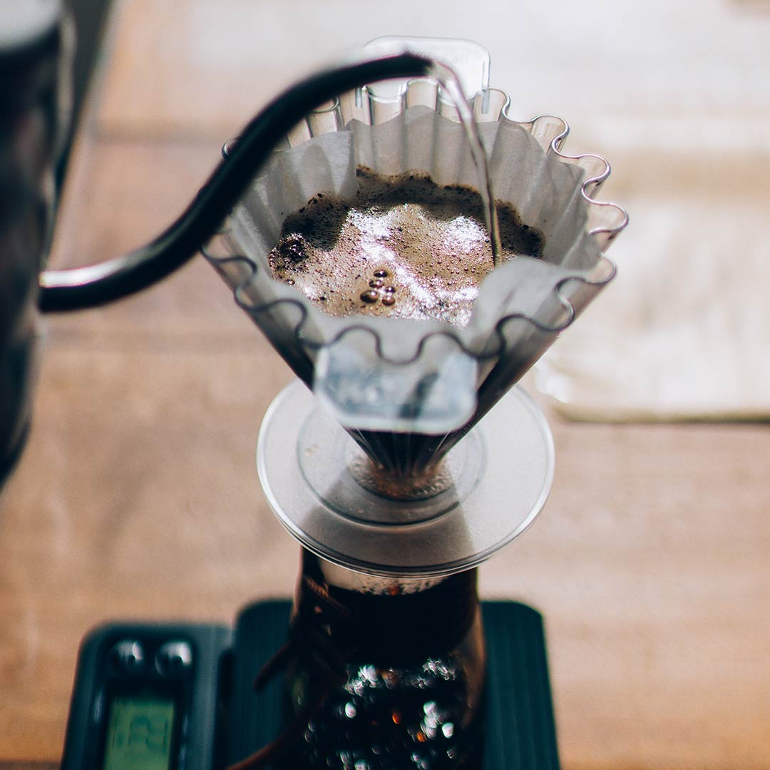 Porta Filtro Koar Acrílico Fumê