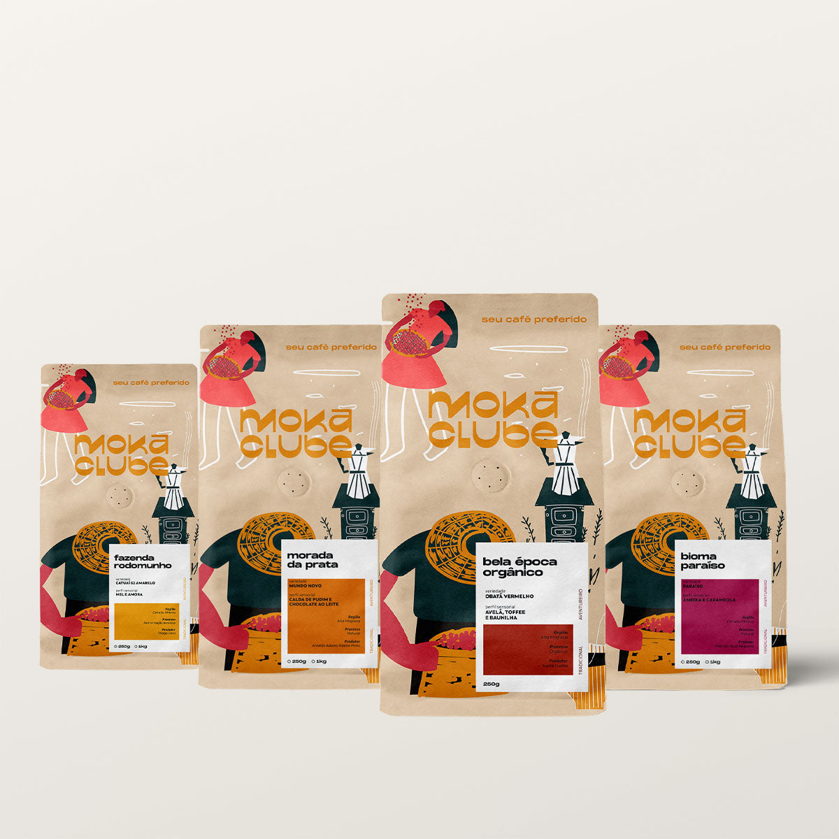Kit Café Variedades