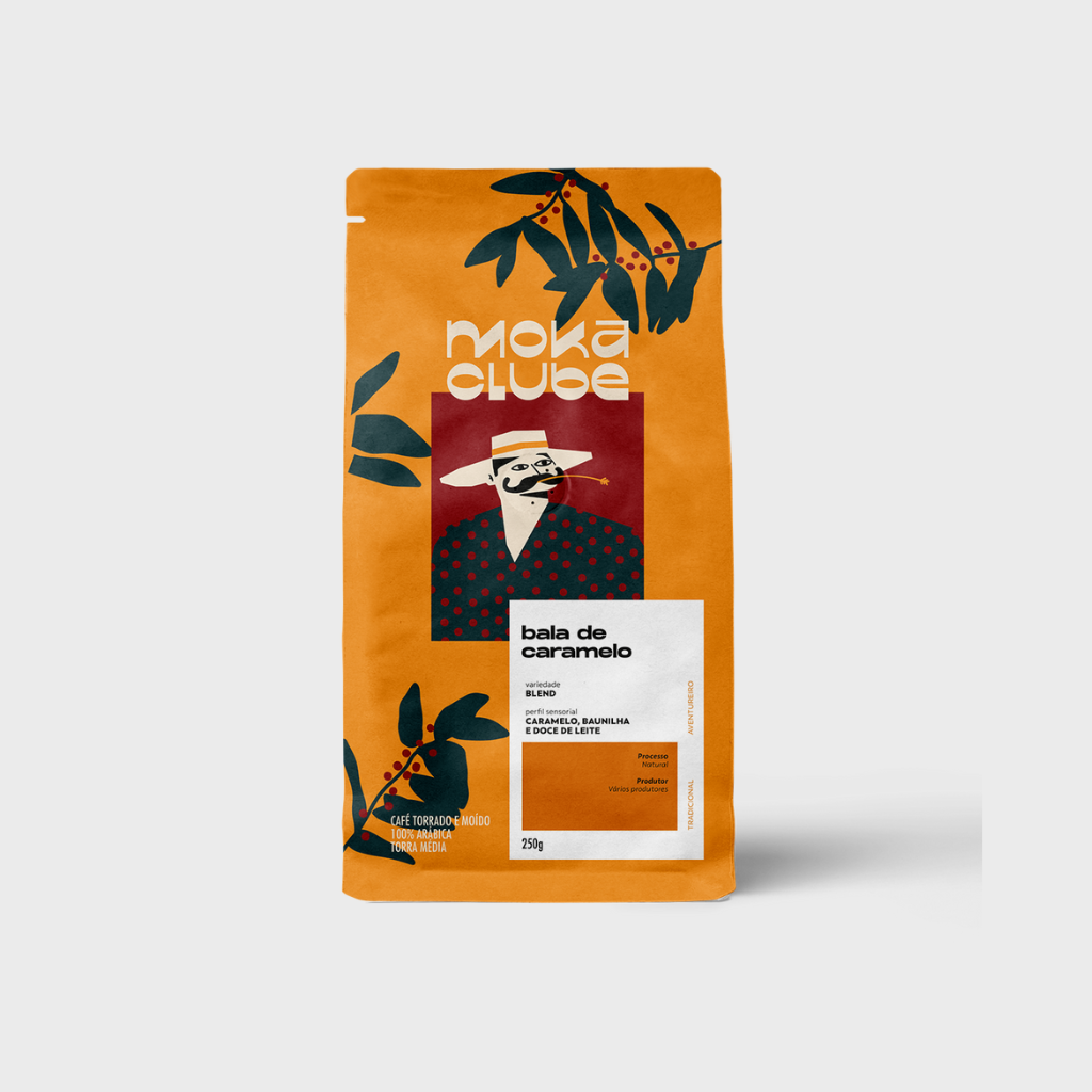 Café Bala de Caramelo 1kg