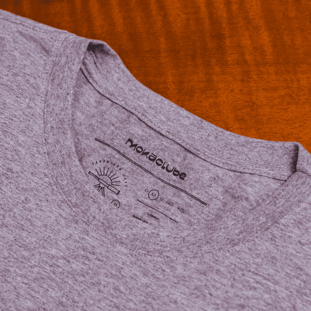 Camiseta Cinza Mescla - Coleção Expedição