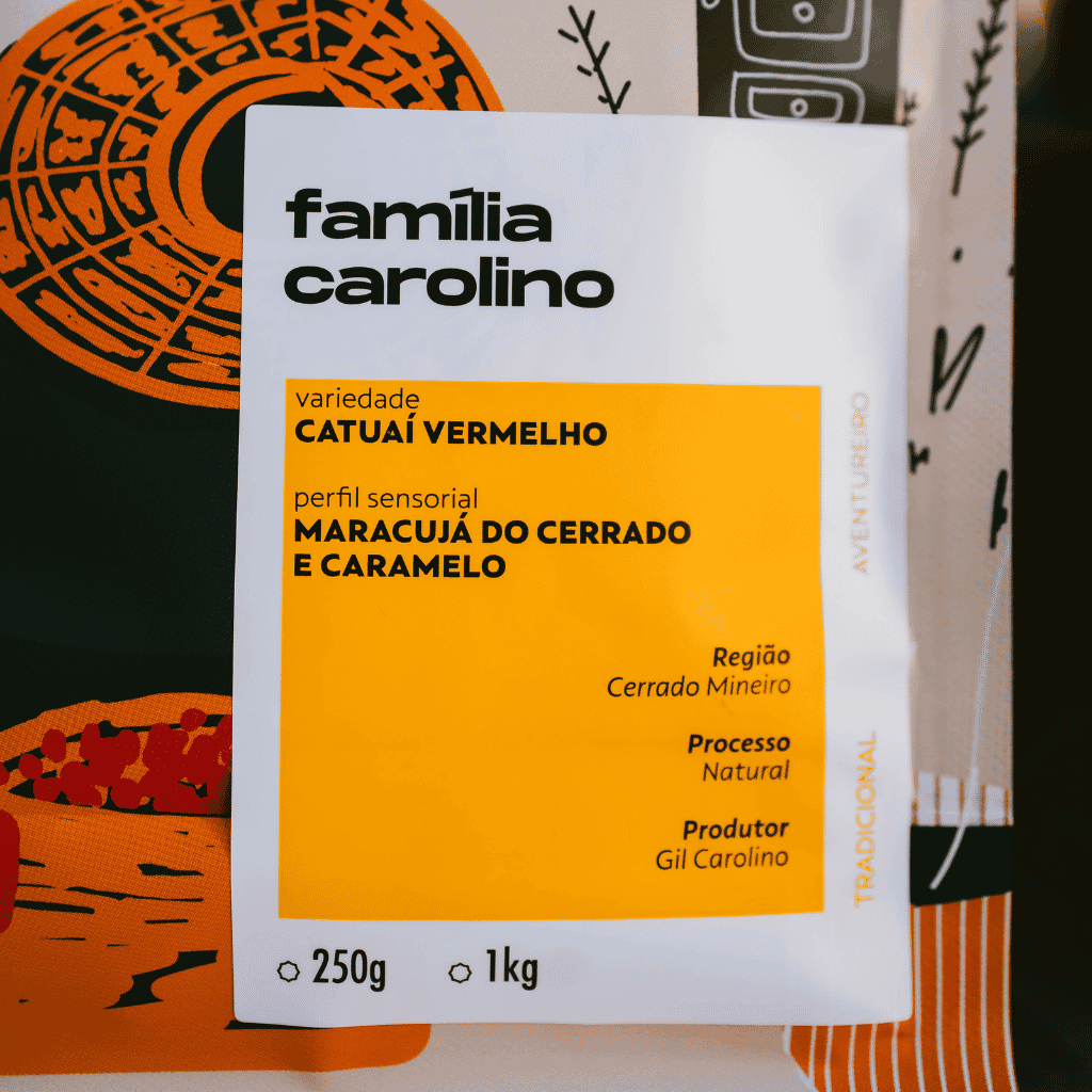 Café Família Carolino 250g