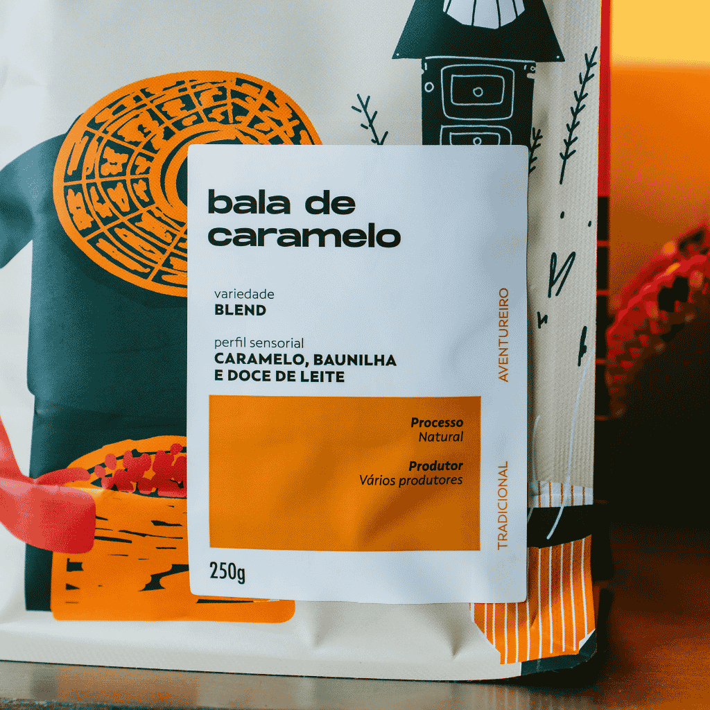 Café Bala de Caramelo 250g