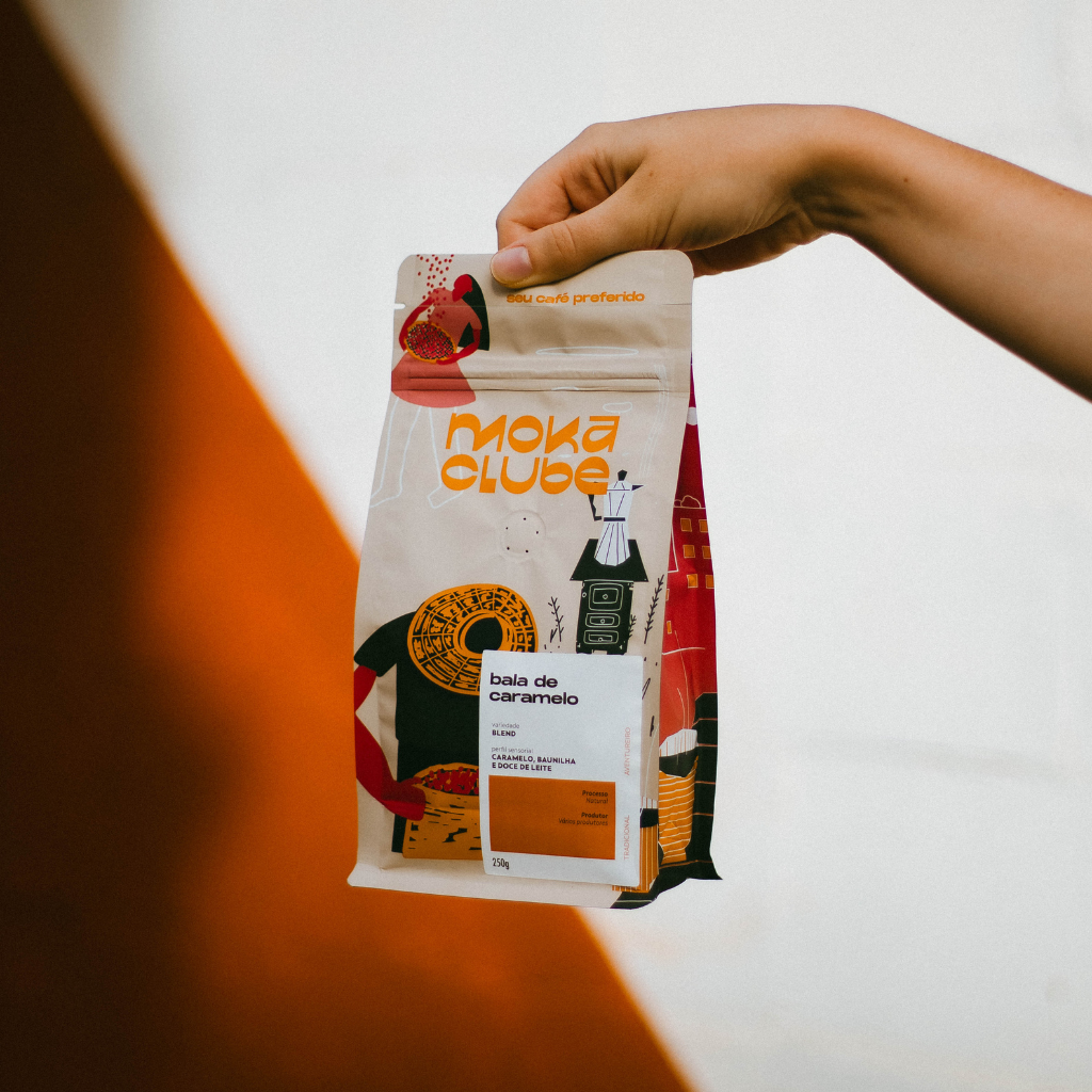 Café Bala de Caramelo 250g