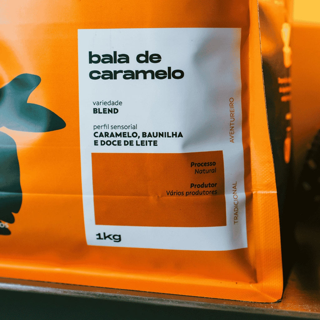 Café Bala de Caramelo 1kg