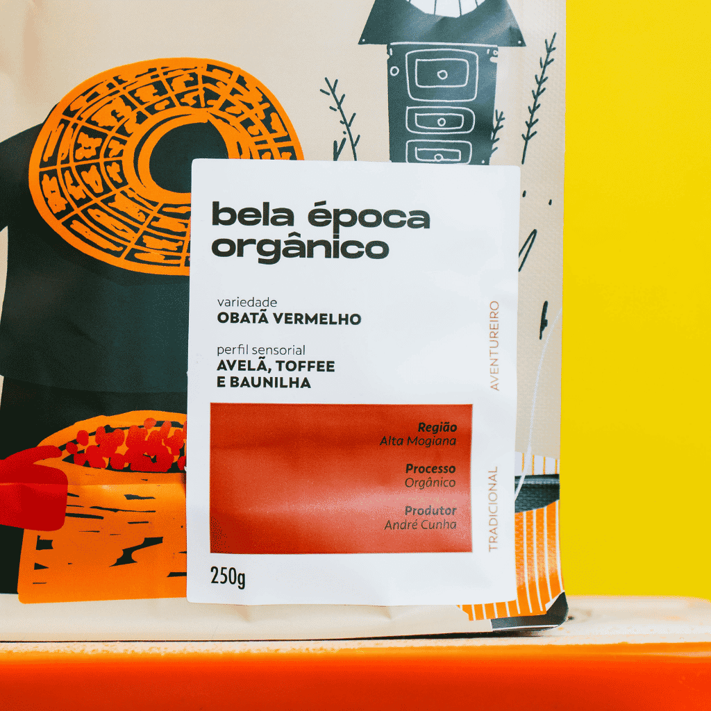 Café Bela Época Orgânico 250g