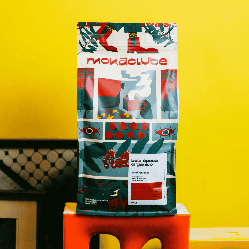 Café Bela Época Orgânico 1kg