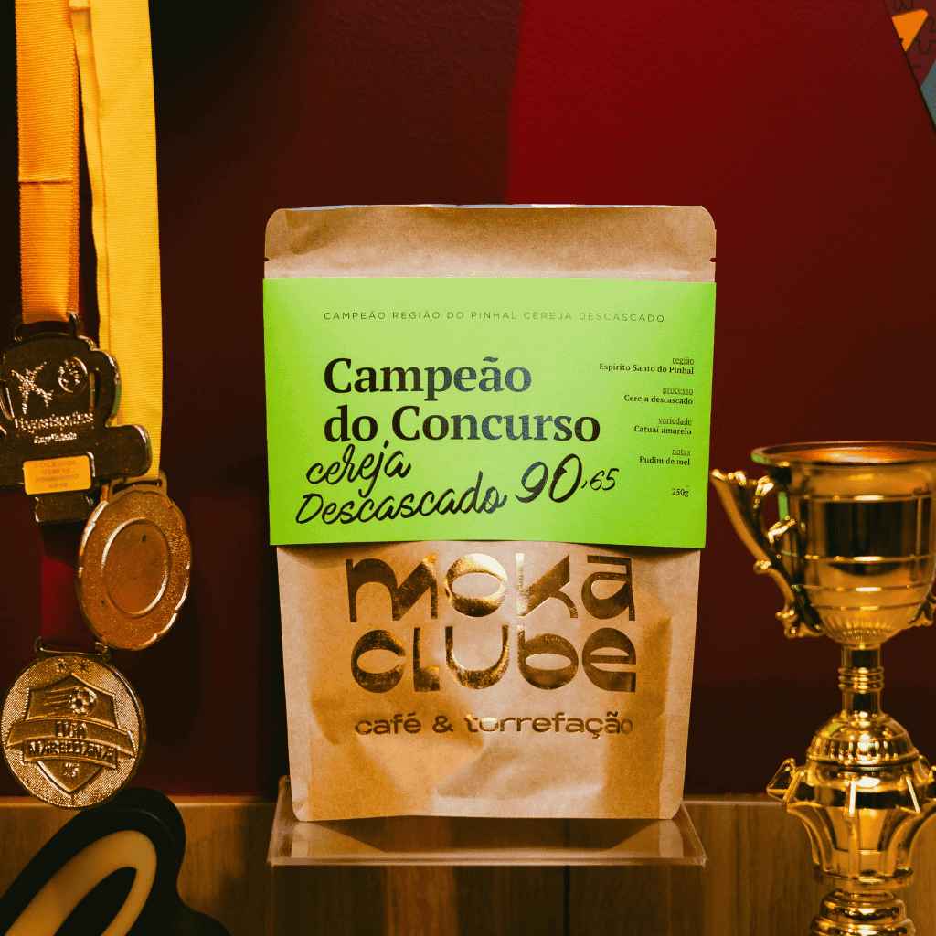 Café Campeão do Concurso Cereja Descascado 90,65 pontos 250g