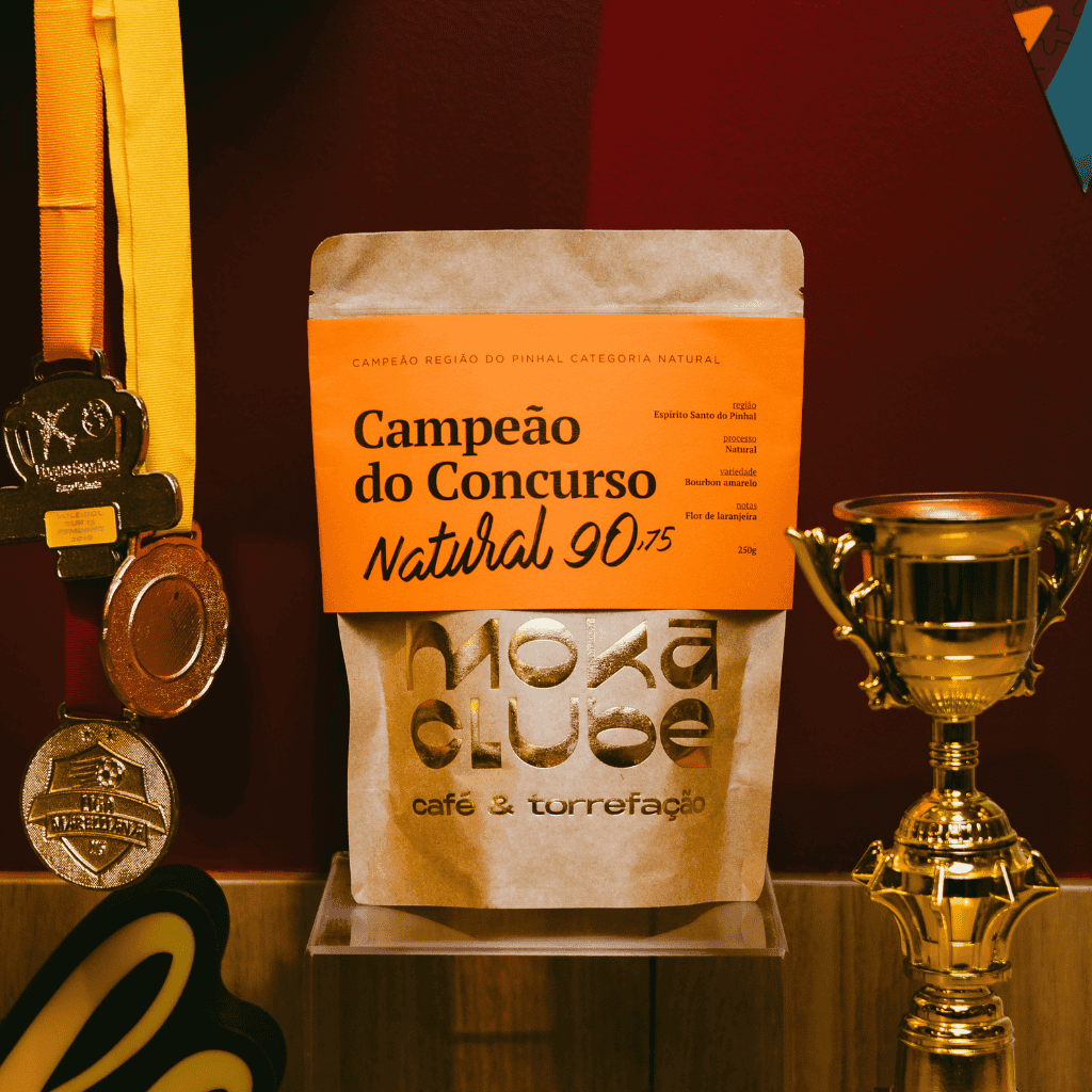 Café Campeão do Concurso Natural 90,75 pontos 250g