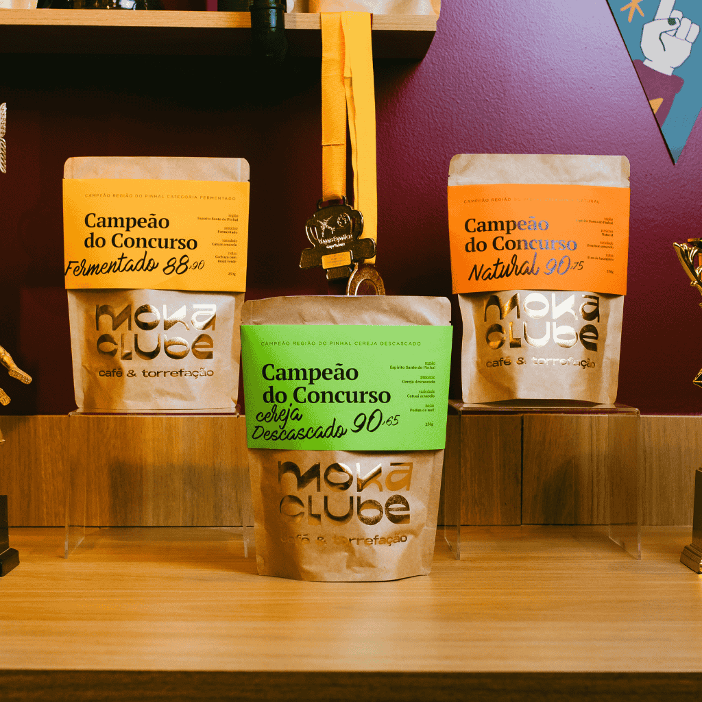 Kit Cafés Campeões do Concurso