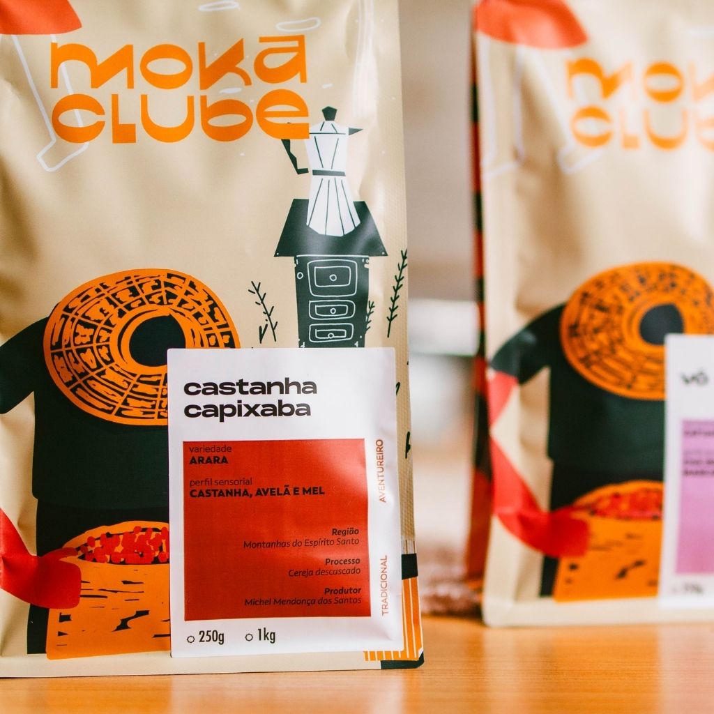 Café Castanha Capixaba 250g